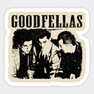 Goodfellas // movie retro Sticker